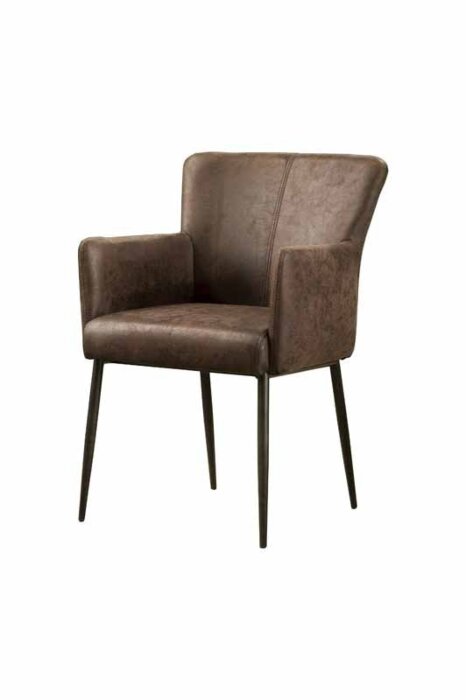 Ibiza armchair | 59x56x87 | Donkerbruin - TWR-Ibiza-ac-NC0016