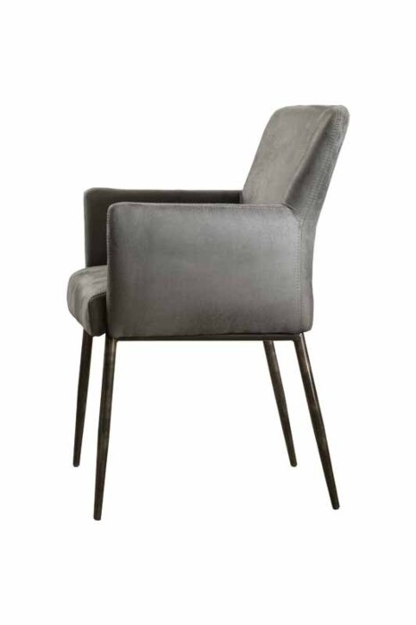Ibiza armchair | 59x56x87 | Antraciet - TWR-Ibiza-ac-NC0018