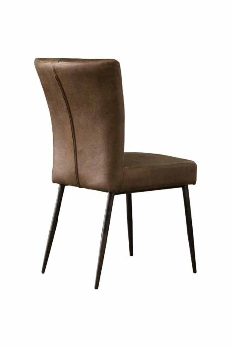 Toledo sidechair | 60x52x89 | Lichtbruin - TWR-Toledo-sc-NC0020