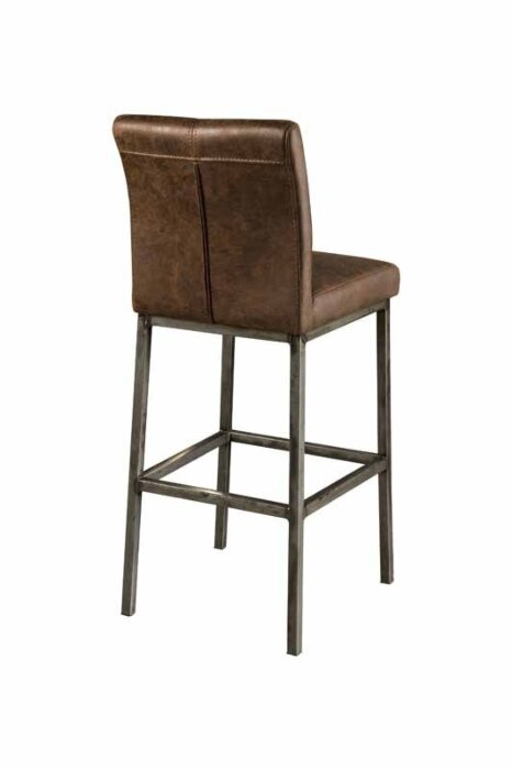 Sevilla barstool | 54x48x111 | Donkerbruin - TWR-Sevilla-bs-NC0052