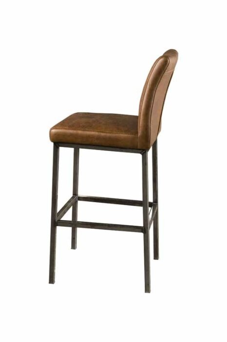 Sevilla barstool | 54x48x111 | Lichtbruin - TWR-Sevilla-bs-NC0053