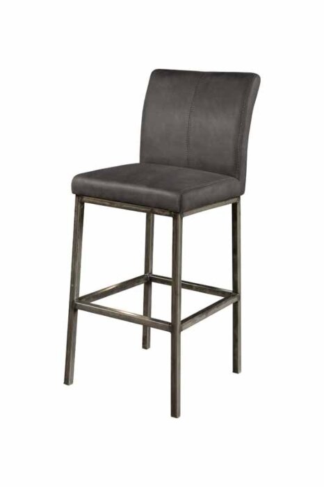 Sevilla barstool | 54x48x111 | Antraciet - TWR-Sevilla-bs-NC0057