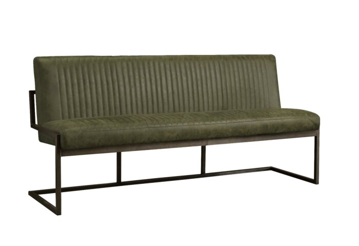 Ferro bench | 155x65x87 | Groen - TWR-Ferro-b155-NC0076