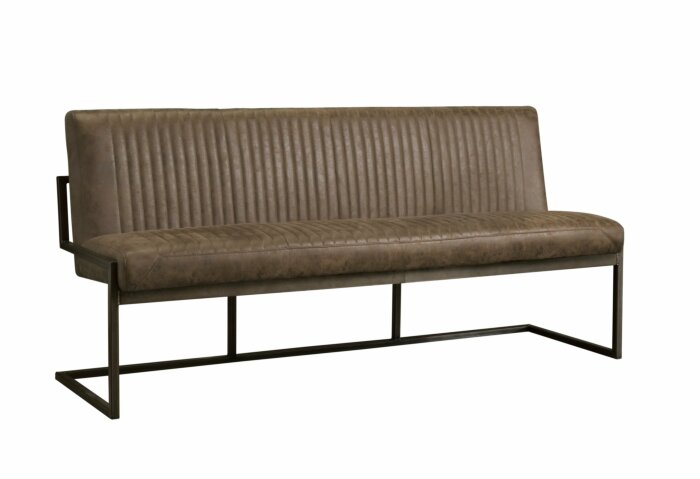 Ferro bench |  135x65x87 | Lichtbruin - TWR-Ferro-b135-NC0073