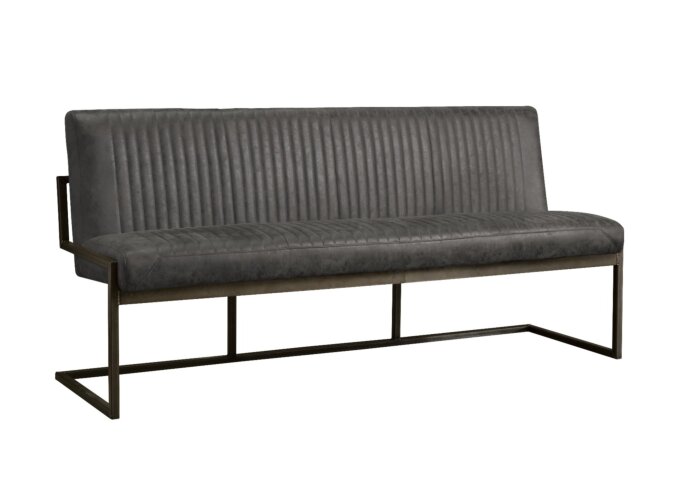 Ferro bench | 205x65x87 | Antraciet - TWR-Ferro-b205-NC0065
