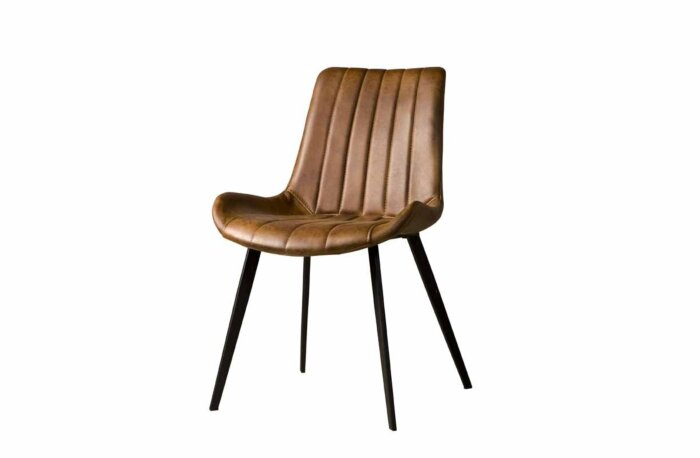 Eljas sidechair | 59x53x81 | Lichtbruin - TWR-Eljas-NC0091