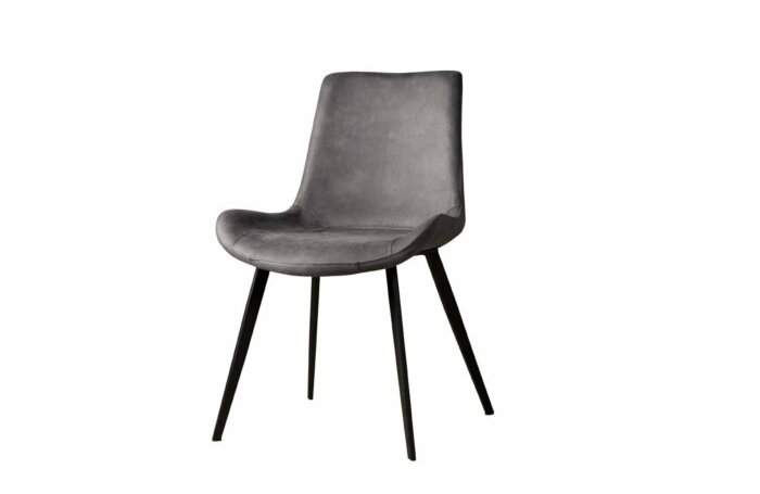 Almeria sidechair | 59x53x81 | Antraciet - TWR-Almeria-NC0095