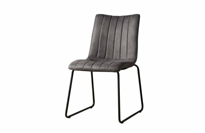 Bunol sidechair | 65x49x86 | Antraciet - TWR-Bunol-sc-NC0098
