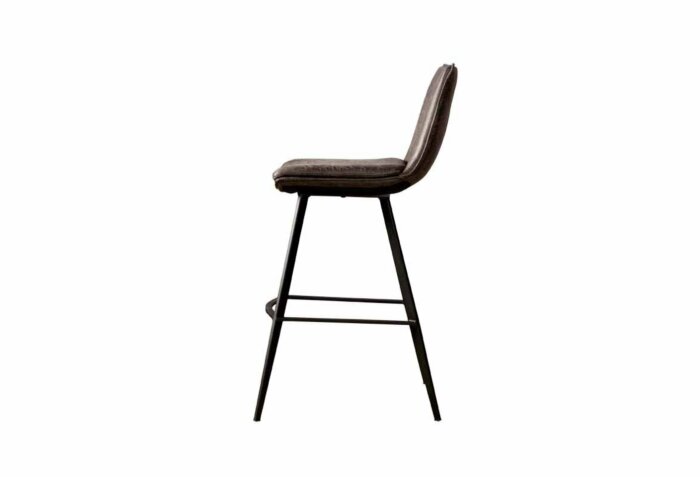 Pamplona barstool | 53x43x105 | Antraciet - TWR-Pamplona-bs-NC0114