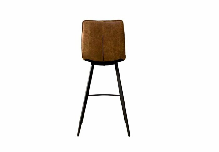 Pamplona barstool | 53x43x105 | Cognac - TWR-Pamplona-bs-NC0115