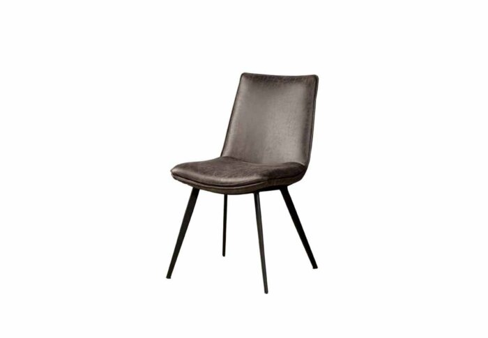 Pamplona sidechair | 61x46x86 | Antraciet - TWR-Pamplona-sc-NC0116