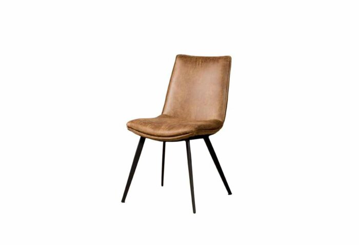 Pamplona sidechair | 61x46x86 | Cognac - TWR-Pamplona-sc-NC0117