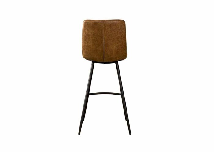 Navarra barstool | 55x41x105 | Cognac - TWR-Navarra-bs-NC0119