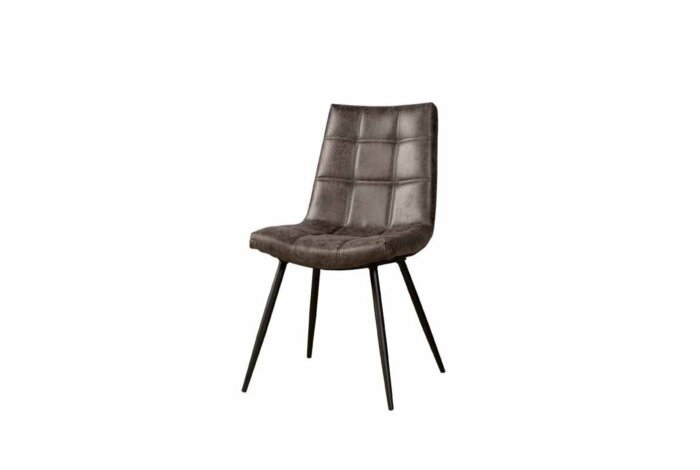 Navarra sidechair | 59x46x86 | Antraciet - TWR-Navarra-sc-NC0120