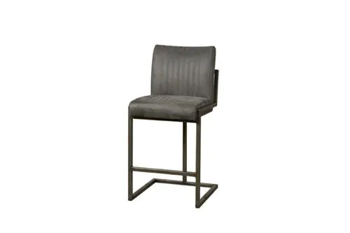Ferro barstool | 61x50x101 | Antraciet - TWR-Ferro-bs-NC0128