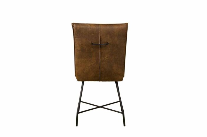 Trofa Sidechair | 64x49x90cm | Cognac - TWR-Trofa-sc-NC0157