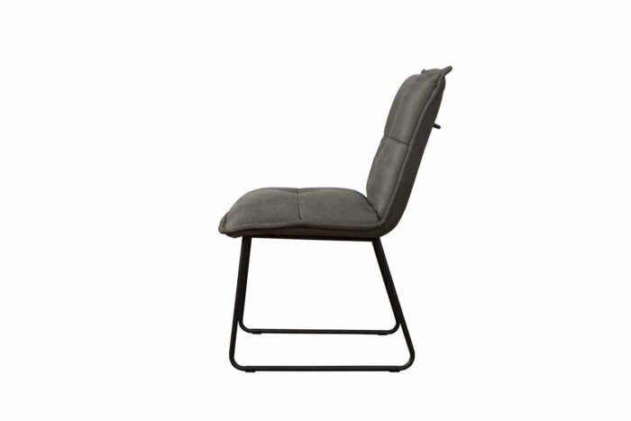 Seda sidechair | 49x90x58 | Grijs - TWR-Seda-sc-NC0165