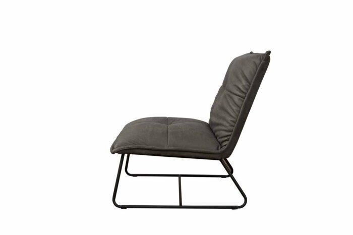 Seda coffeechair | 86x74x80 | Grijs - TWR-Seda-cc-NC0175