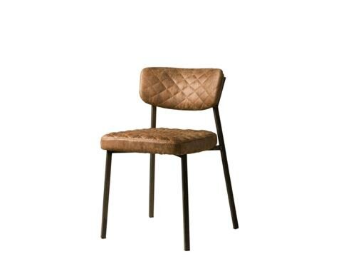 Altea sidechair | 56x47x79 | Cognac - TWR-Altea-NC0083