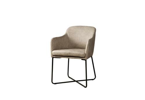 Albufera armchair | 58x57x82 | Lichtgrijs - TWR-Albufera-ac-NC0105