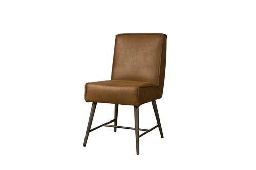 Belmonte sidechair | 62x45x86 | Cognac - TWR-Belmonte-sc-NC0131