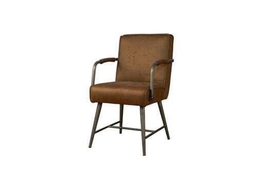 Belmonte armchair | 62x51x86 | Cognac - TWR-Belmonte-ac-NC0136