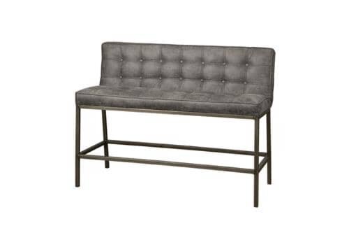 Vasco Bench | 130 Breed | Grijs - TWR-NC0260