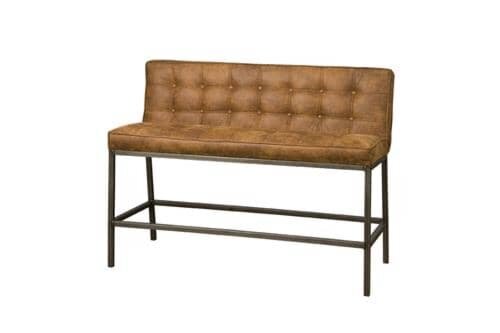 Vasco Bench | 130 Breed | Cognac - TWR-NC0262