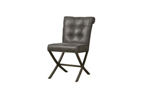 Barcelona Sidechair | 65x46x87 | Grijs - TWR-Barcelona-sc-NC0270