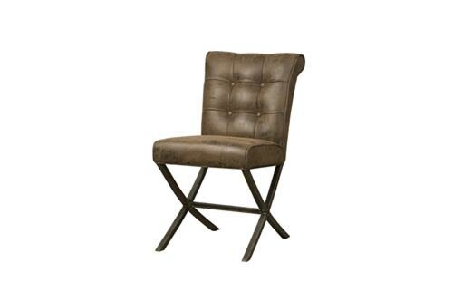 Barcelona Sidechair | 65x46x87 | Bruin - TWR-Barcelona-sc-NC0272
