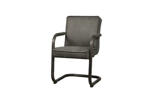 Volano armchair - Bull antracite - TWR-NC0322