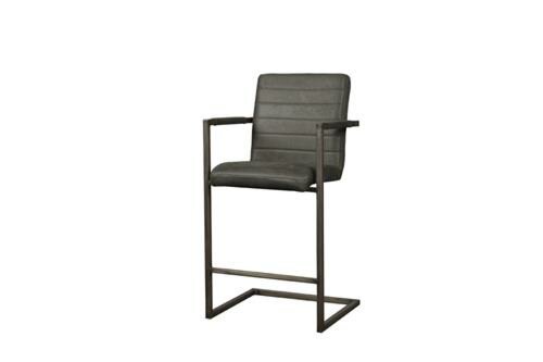 Rocca barstool - Bull antracite - TWR-NI0140