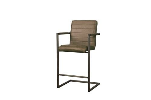 Rocca barstool - Bull brown - TWR-NI0142