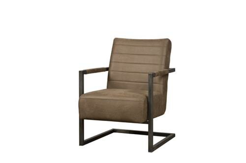 Rocca coffeechair - Bull brown - TWR-NI0152