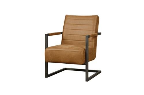Rocca coffeechair - Bull cognac - TWR-NI0153