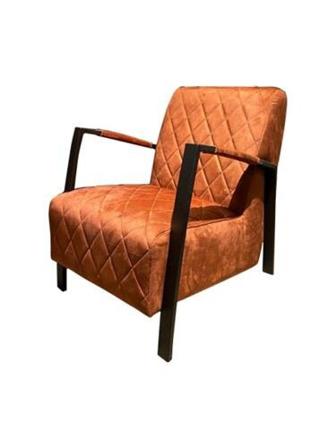 Villa coffeechair KD - Adora color 24 brown - TWR-NI0162