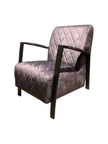 Villa coffeechair KD - Adora color 29 antracite - TWR-NI0163