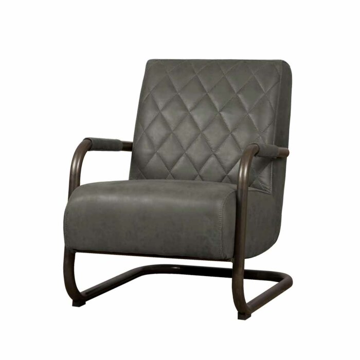 Civo coffeechair - Bull antracite - TWR-NI0327