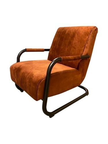 Riva coffeechair - Adora 24 brown - TWR-NI0338
