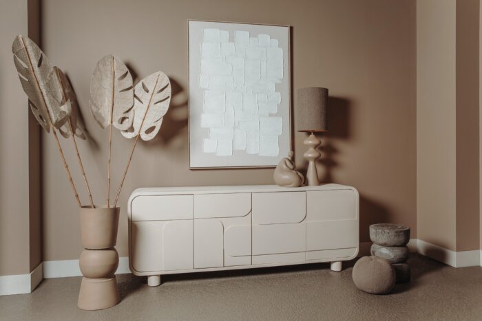 alviano dressoir 210 cm Japandi Stijl dressoir