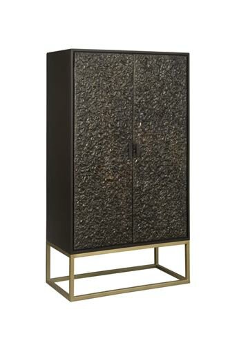Glen Bar Kabinet | 90x45x160 - TWR-PA1476