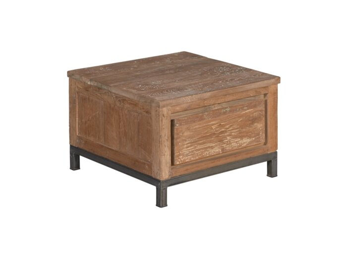 Venetië | Gesloten bijzettafel | 60x60x45 - TWR-PF0040