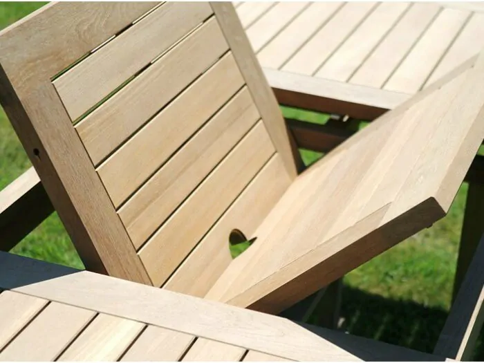 Pile - Teakhouten Tuinset - SC033 - ST006