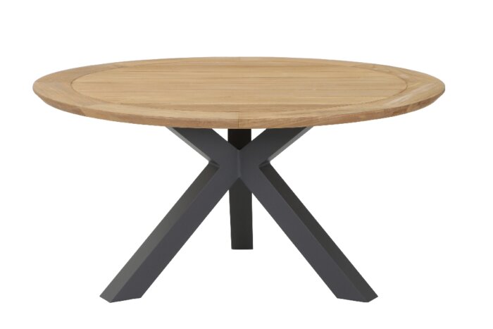 Talo Industriele tuintafel met matrixpoot | 150x150x75 - QG-739551