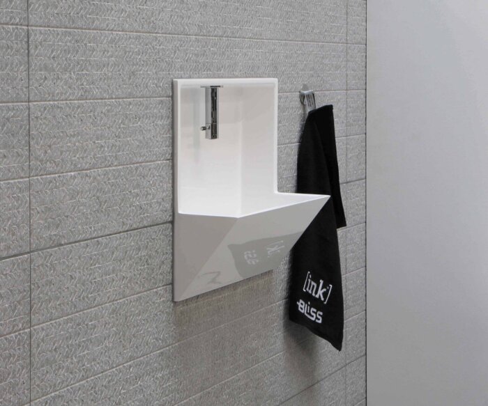 Recess Waskom | Polystone Glans Wit | 40x21x40 - SANI-INK3404530