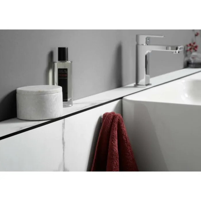 HSK RenoDeco Designpaneel 150x255 cm Natuursteen Marmer Carrara Wit Zijdeglans