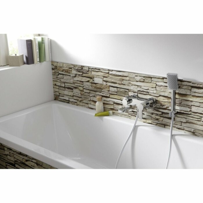HSK RenoDeco Paneel Aluminium 100x255 cm Natuursteen Champagne