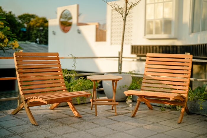 Rilex Teak Tuinstoel | Relax stoel 