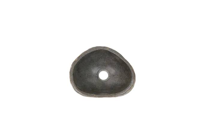 Natuurstenen Waskom Fontein Riviersteen-29x23x13 