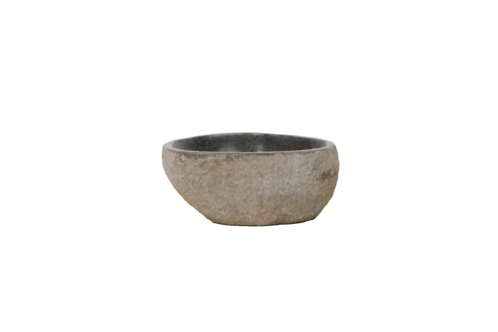 Natuurstenen Waskom Fontein Riviersteen-29x23x13 
